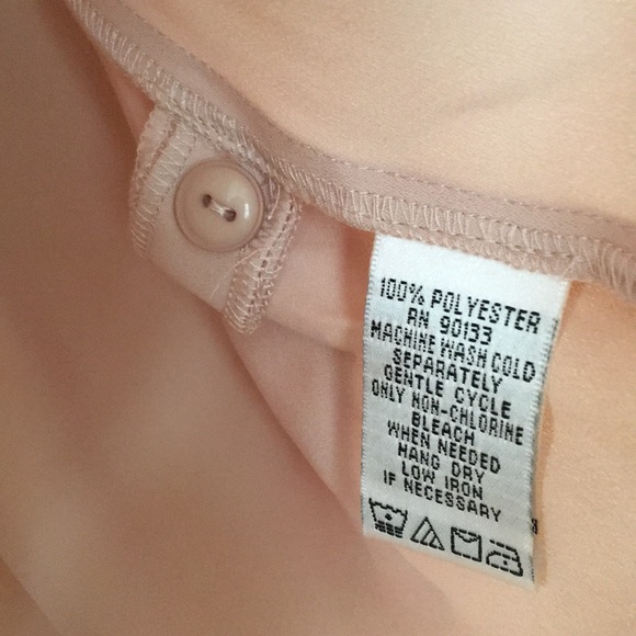 Mark Zunino rose peal pink wrap cross front blouse - Picture 7 of 8